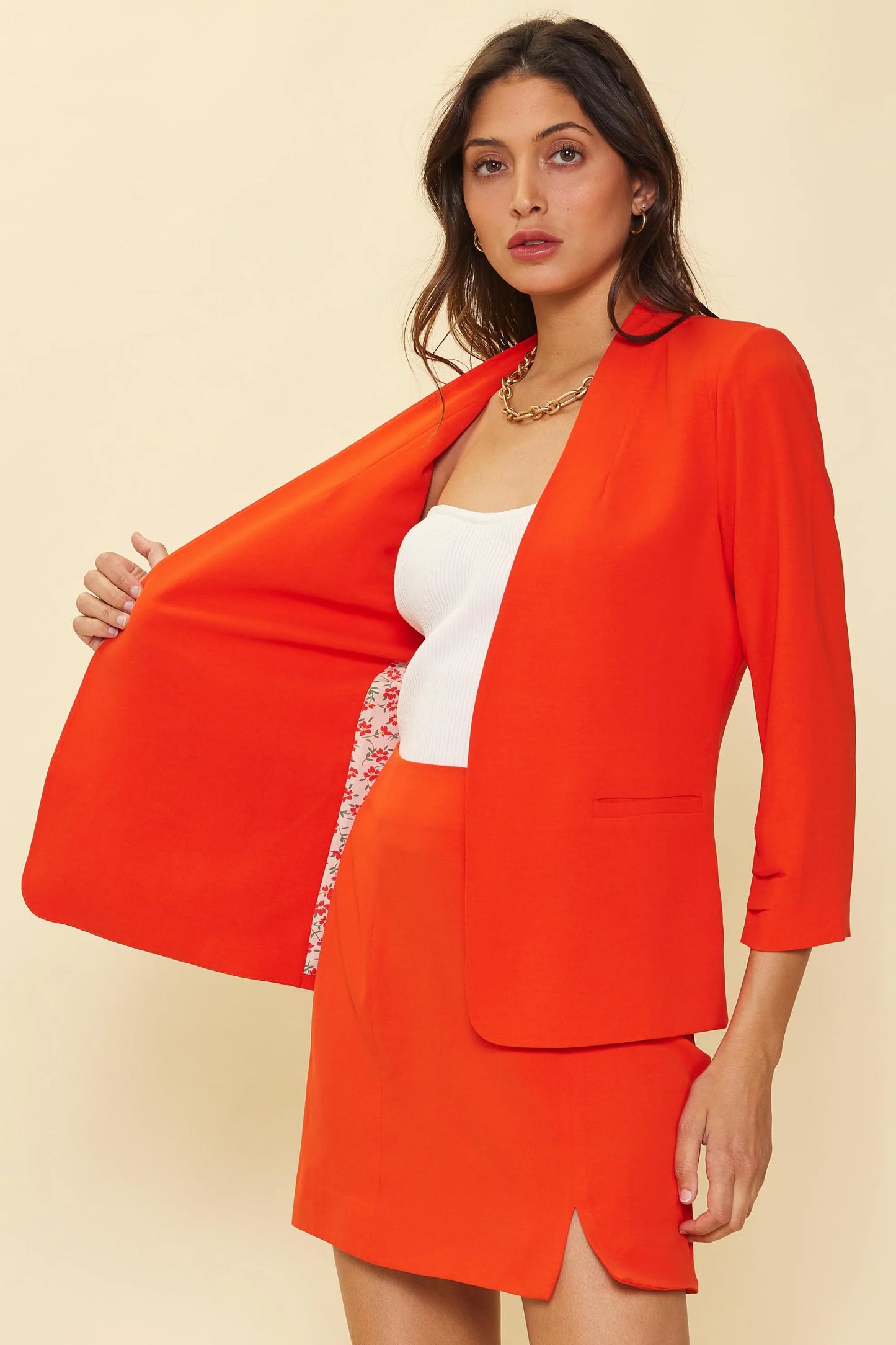 ORY BLAZER AND SKIRT