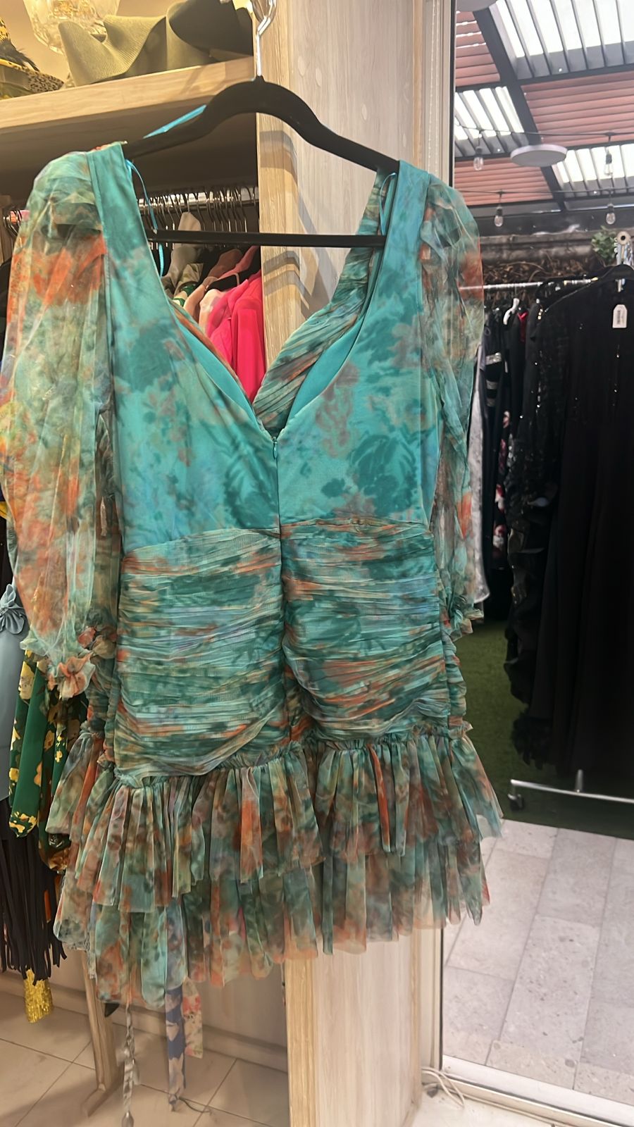 OCEAN DRESS