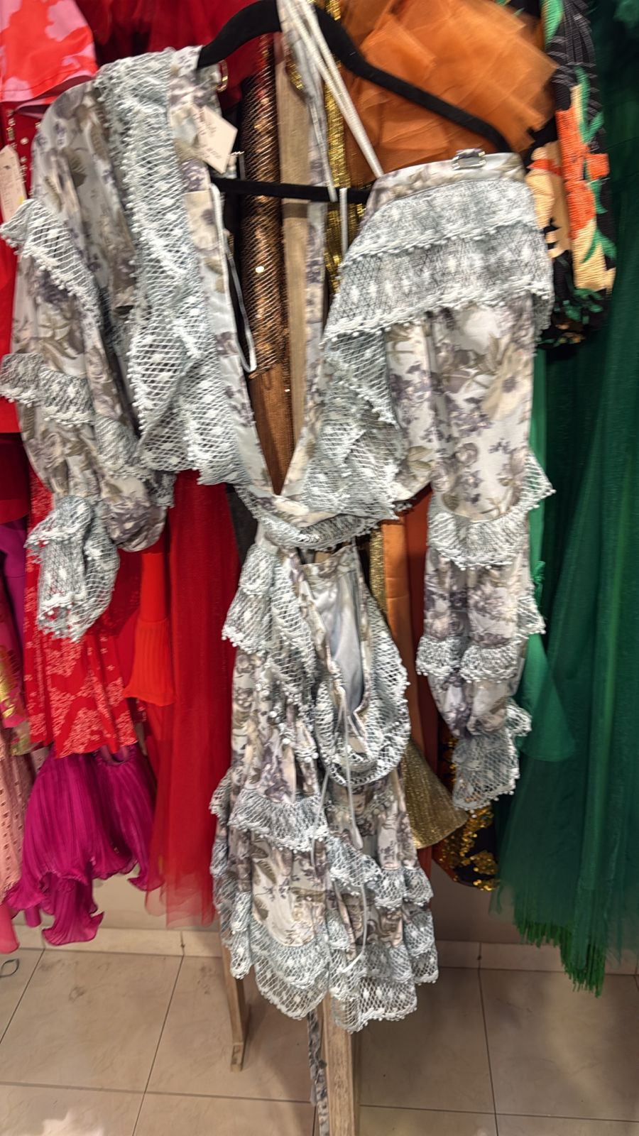 LAGOON DRESS