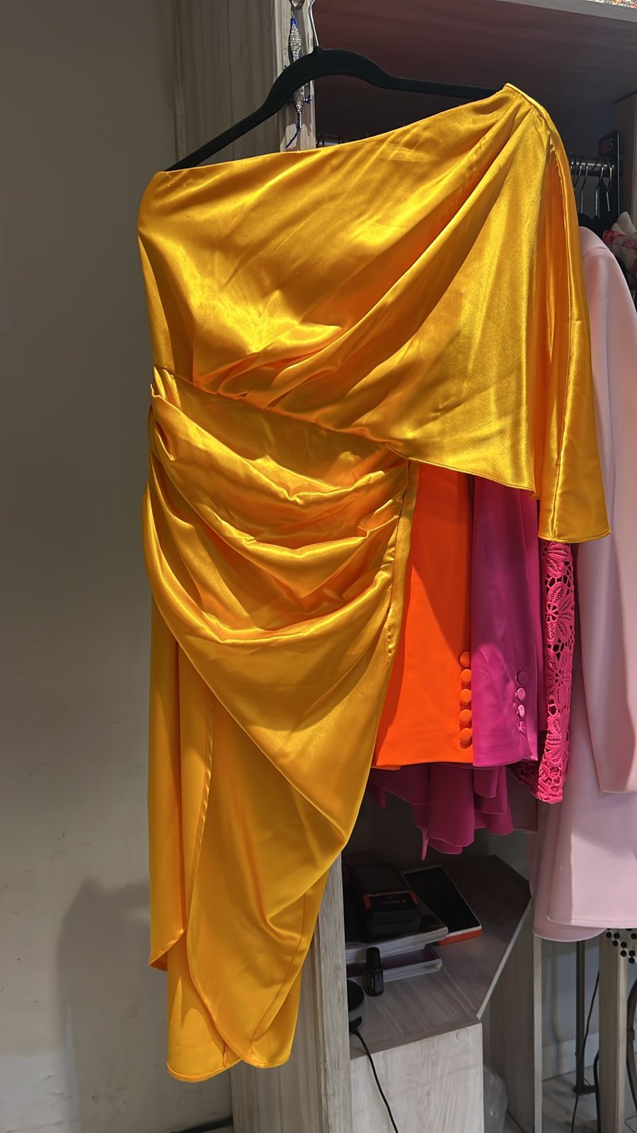 GOLDEN HOUR DRESS