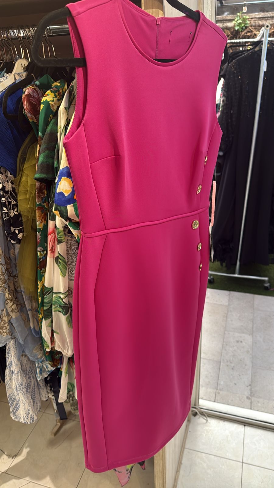 HIBISCUS DRESS