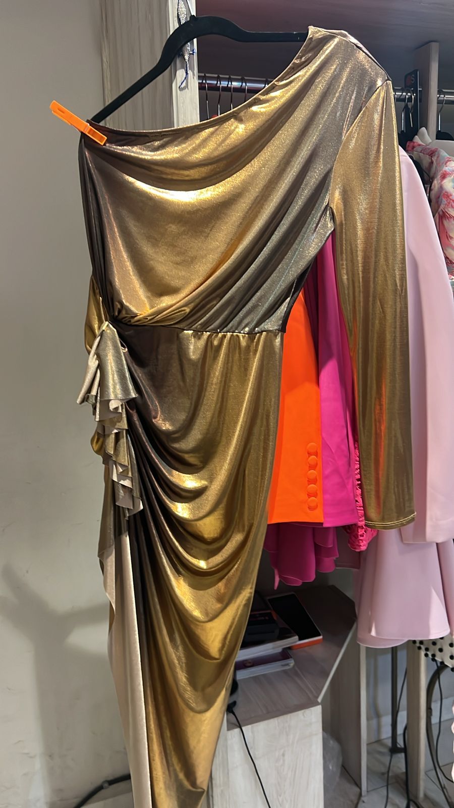 GOLDY DRESS