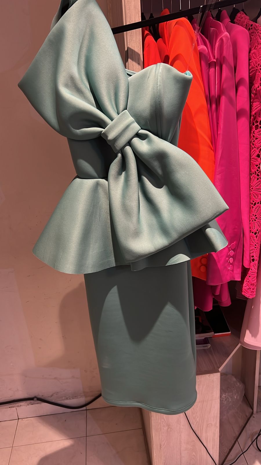 SAGE DRESS
