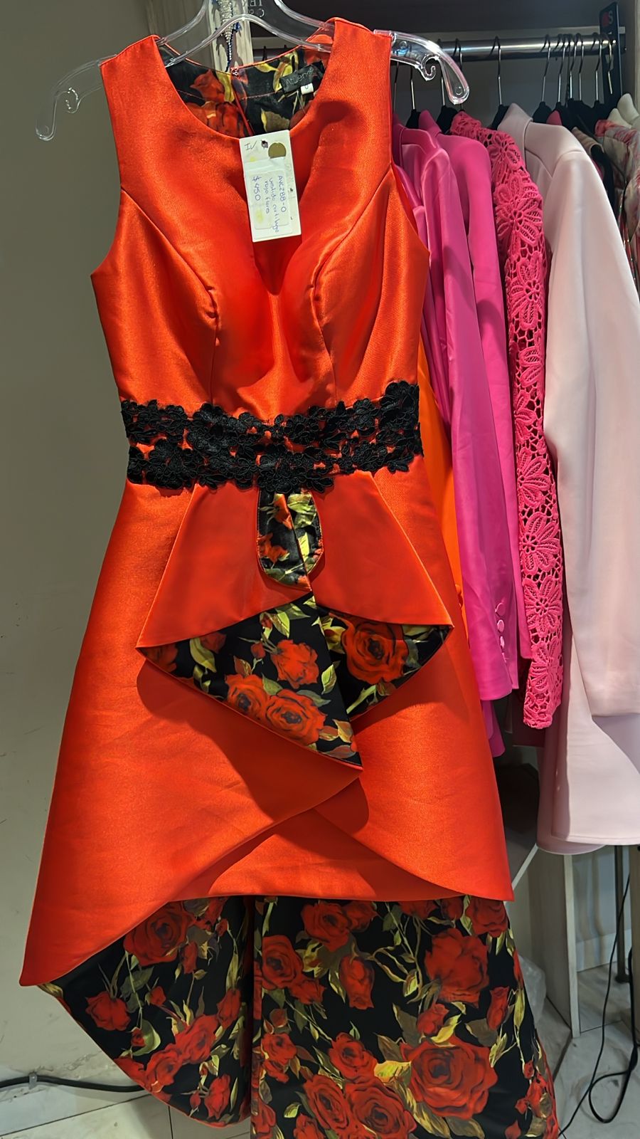 GLAM NOIR DRESS