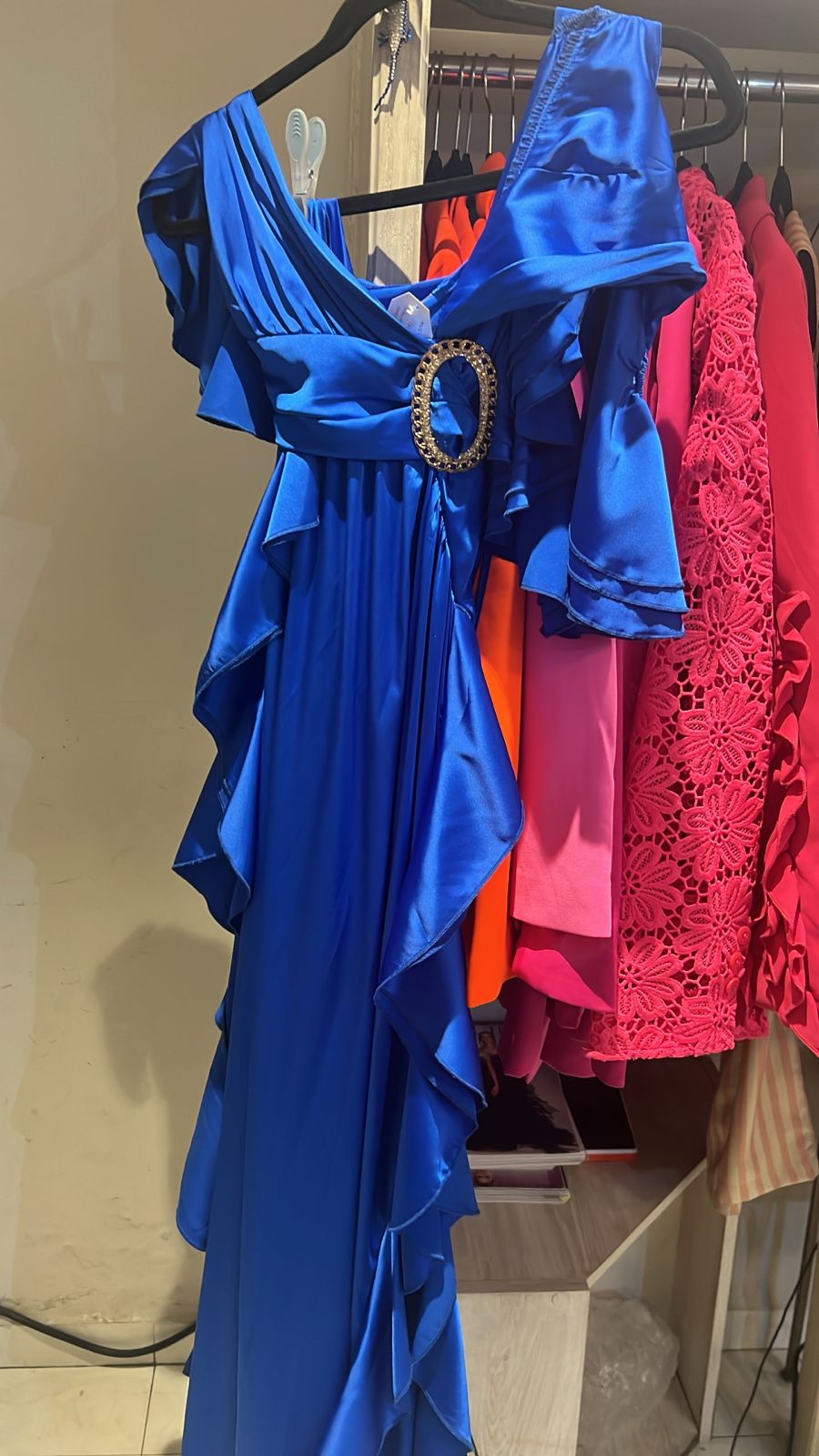 AZURE QUEEN DRESS