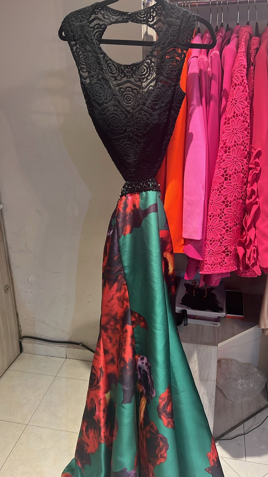 CHANTELLE DRESS
