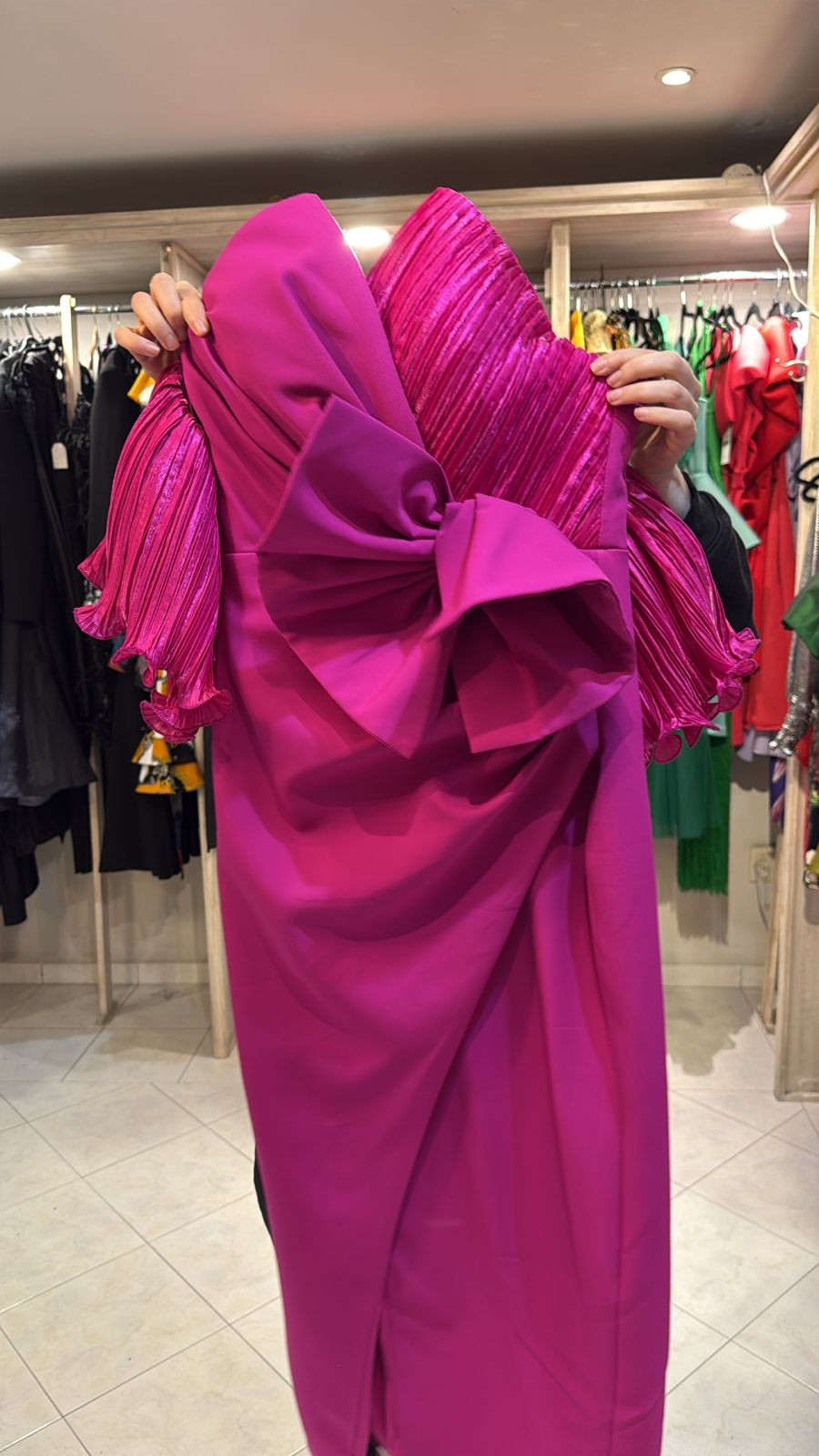 AURORA MIST DRESS