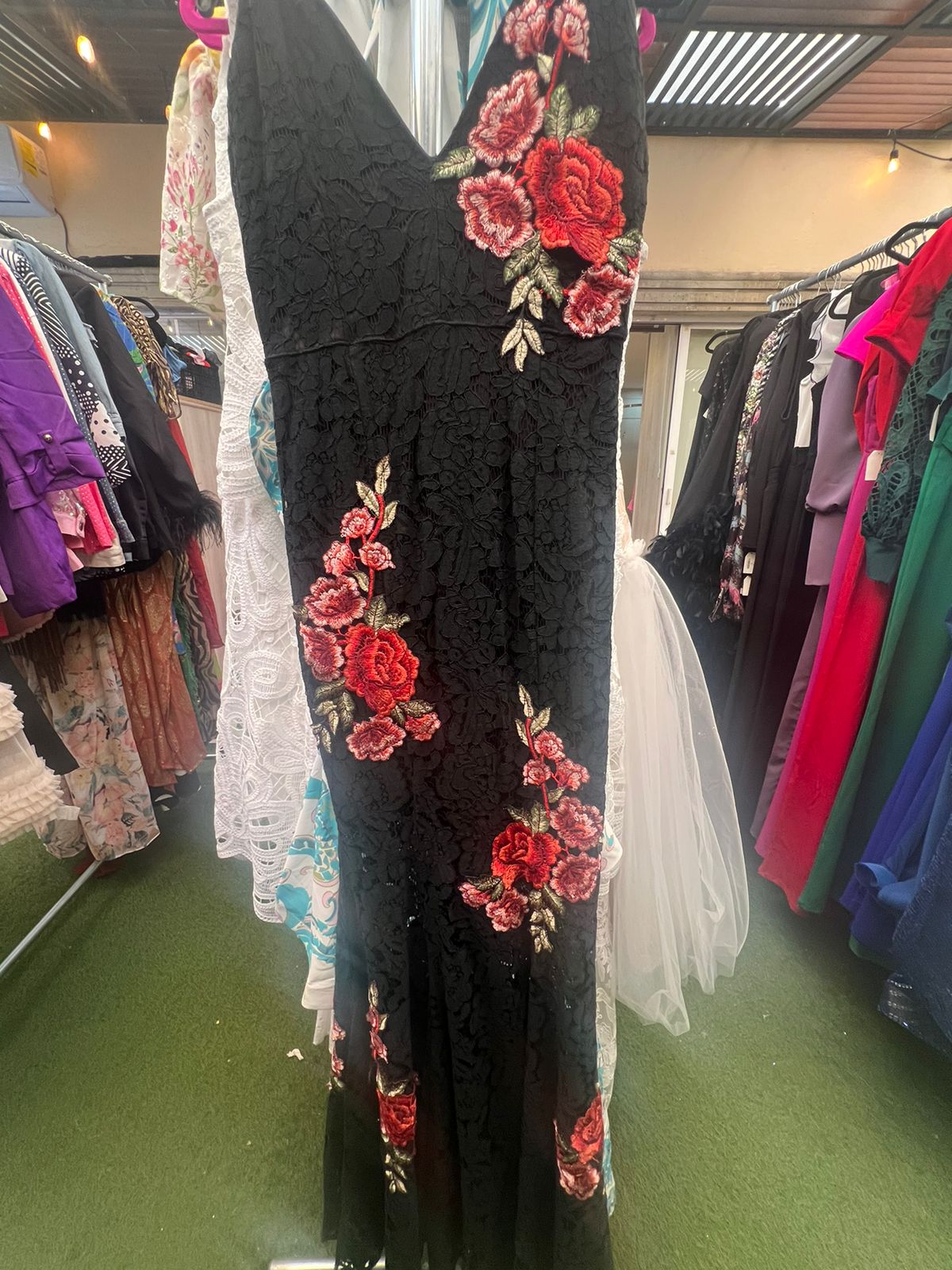 FLOURISH DRESS