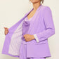 LILA BLAZER AND PANT