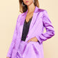 LILAC BLAZER AND PANT