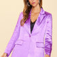 LILAC BLAZER AND PANT