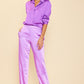 LILAC BLAZER AND PANT