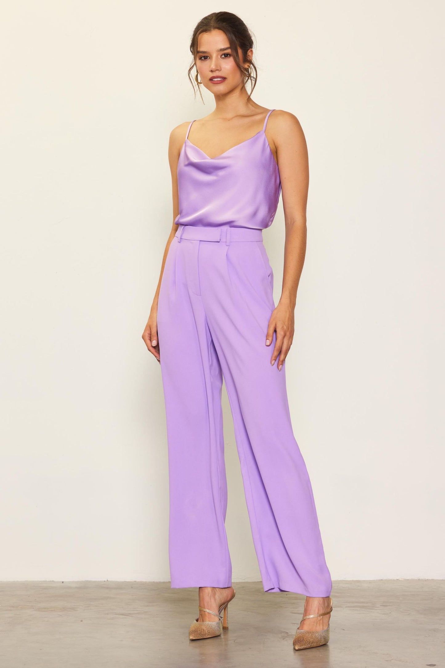 LILA BLAZER AND PANT