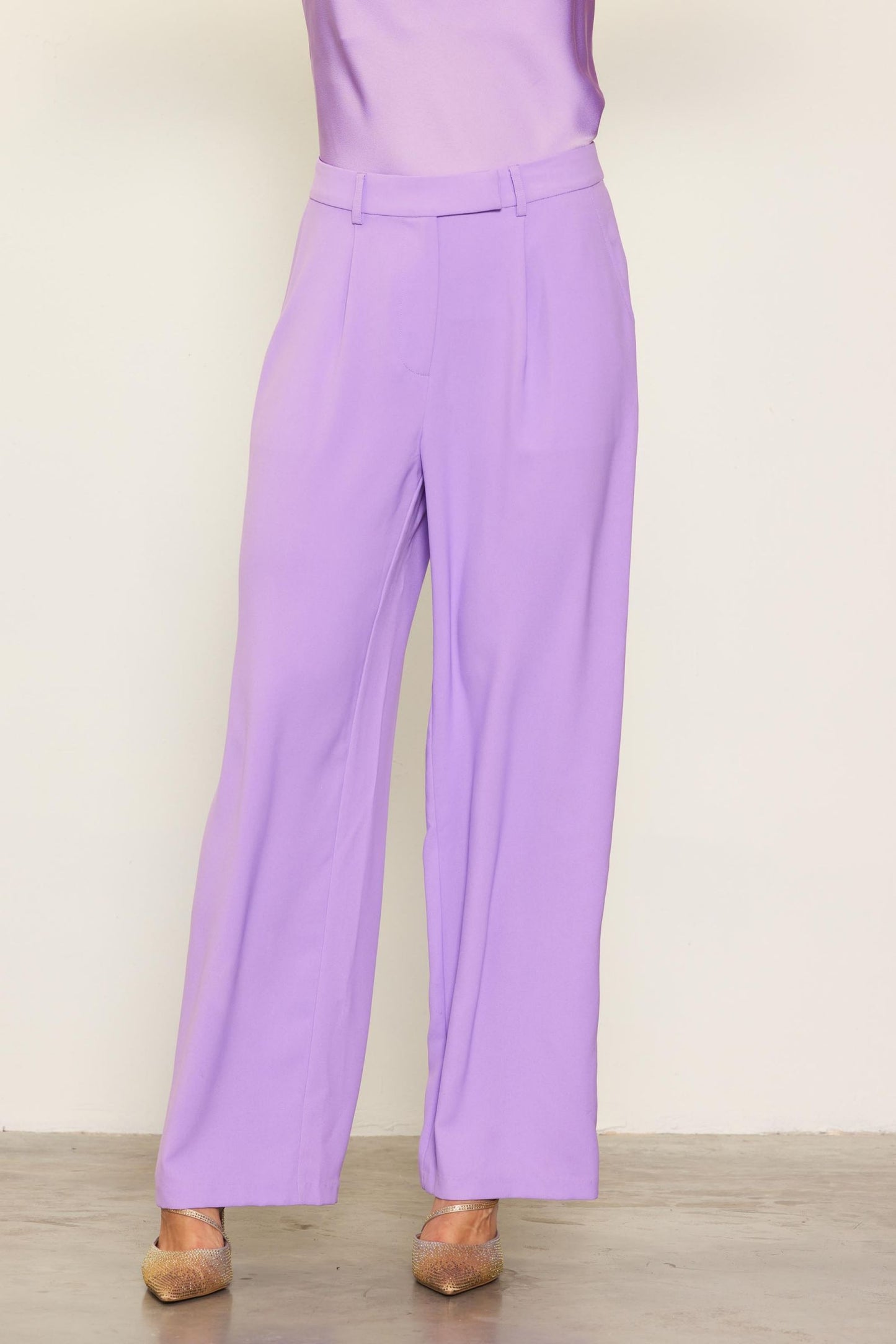 LILA BLAZER AND PANT