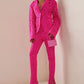 ROSY BLAZER AND PANT