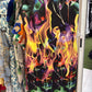 FLAMINGO FIRE DRESS