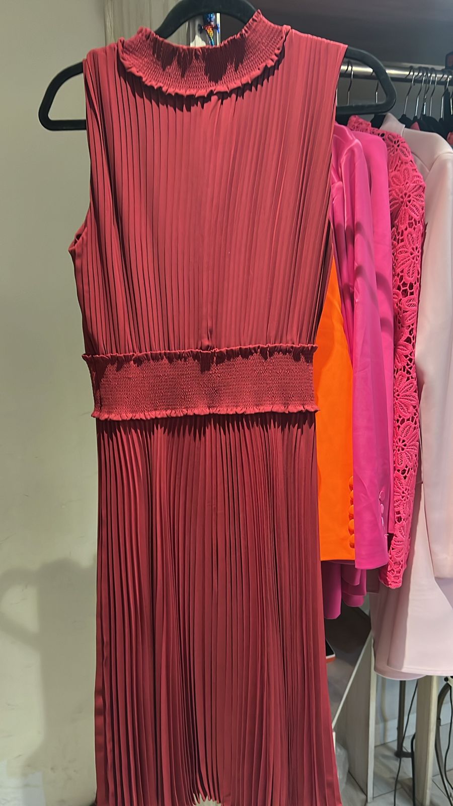 GARNET DRESS