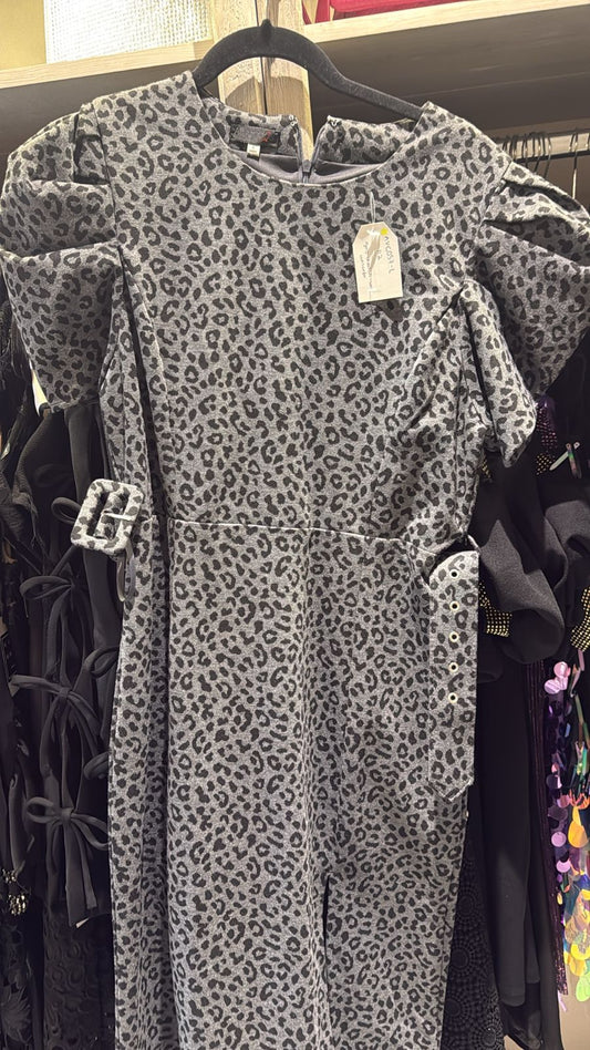 CHEETAH DRESS