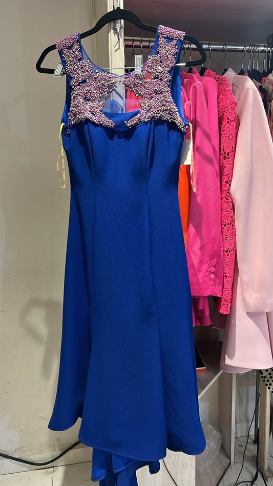 ROYAL BLUE DRESS