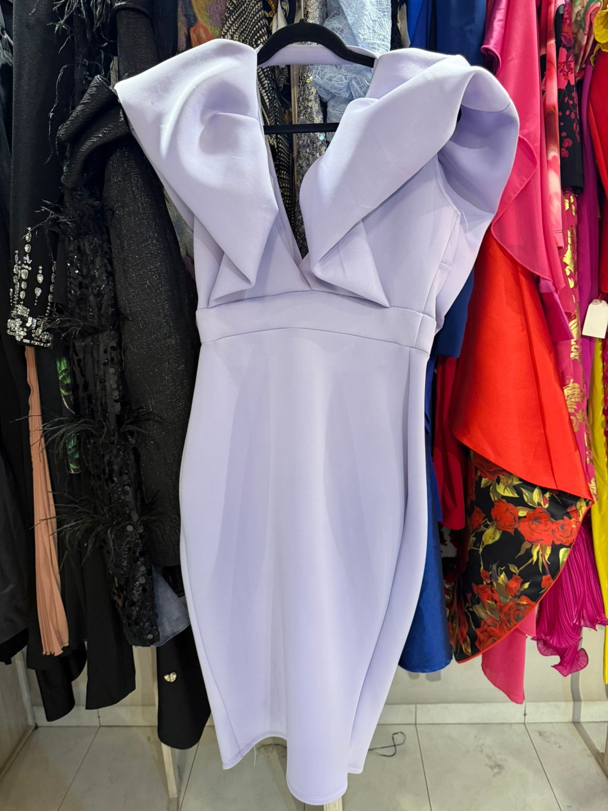 LILAC DRESS