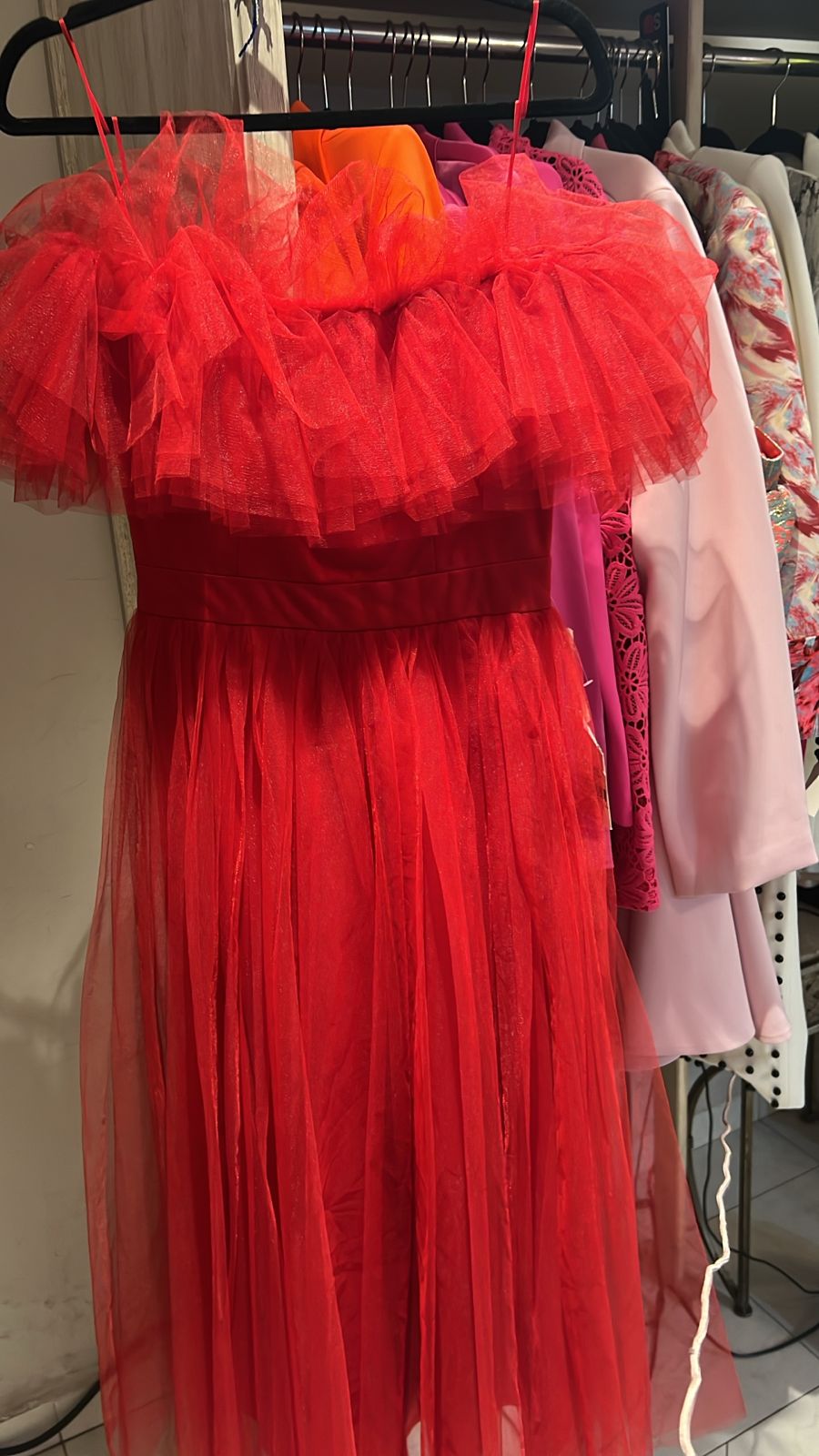 SHELL DRESS
