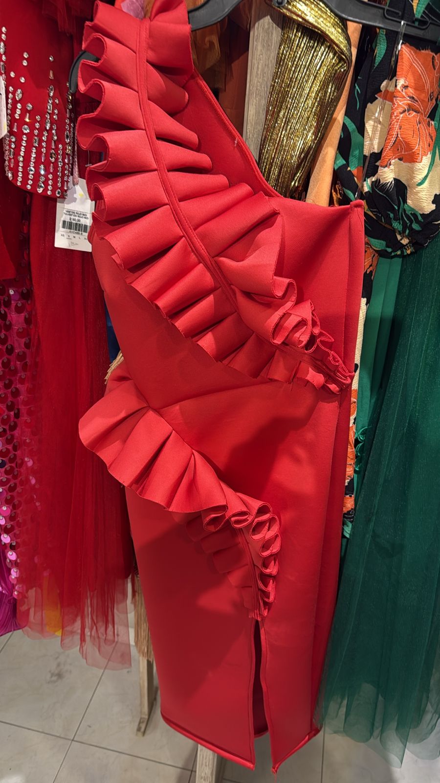 SCARLET DRESS