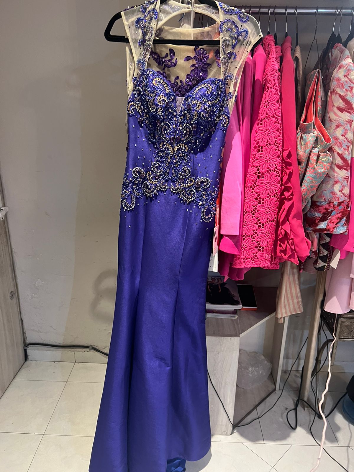 VIOLETTA DRESS
