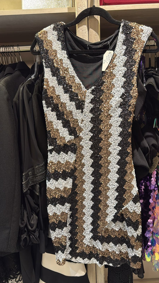 GOLDEN SHINE DRESS