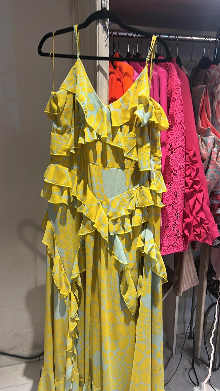 DAHLIANA DRESS