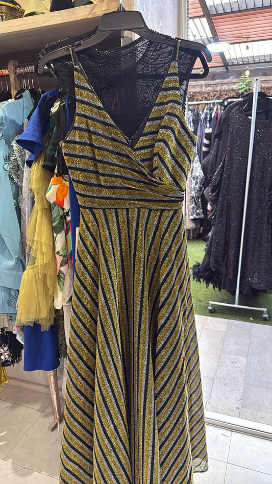 SILVIA GOLDEN DRESS