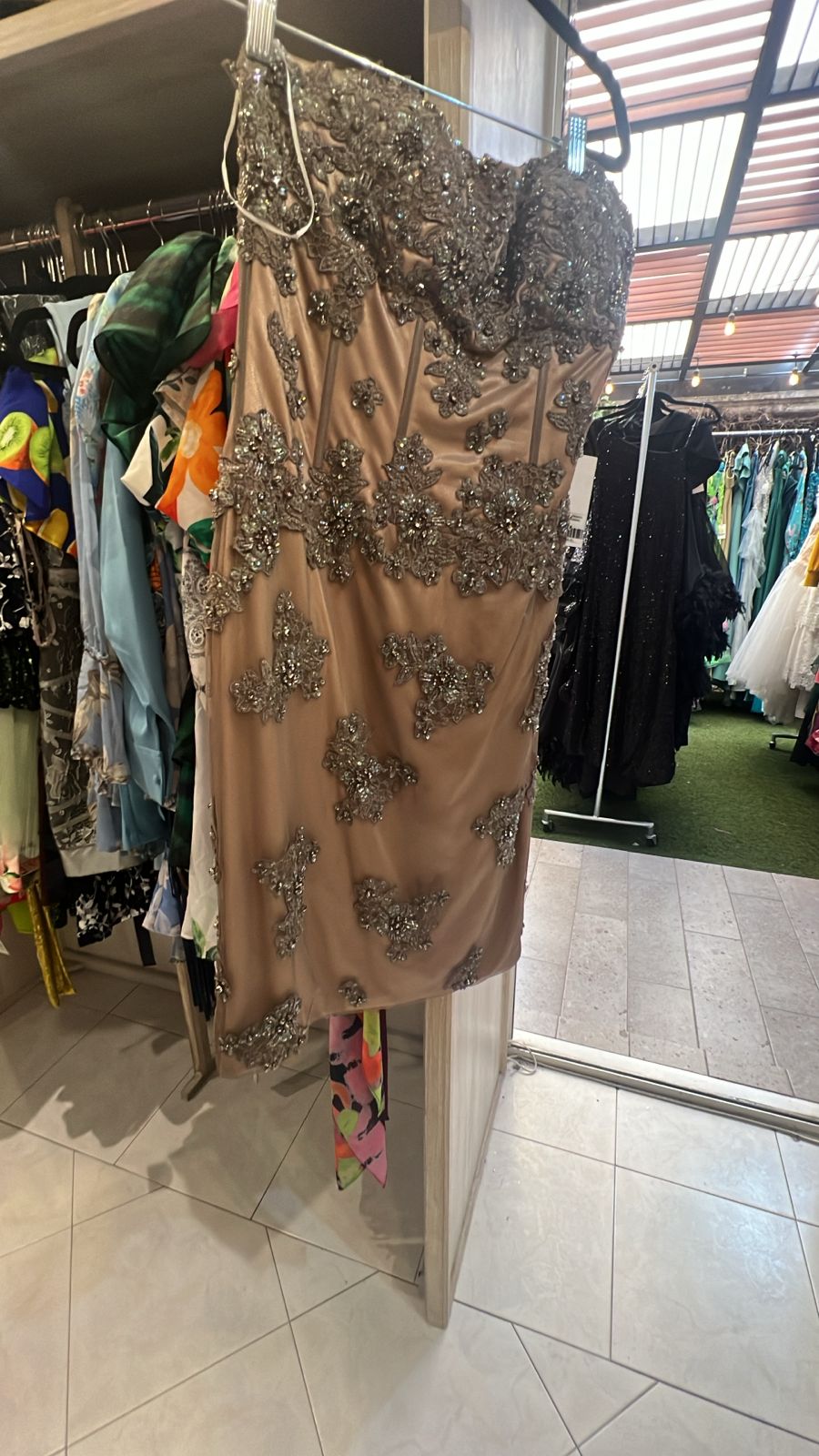 DUSKFALL DRESS