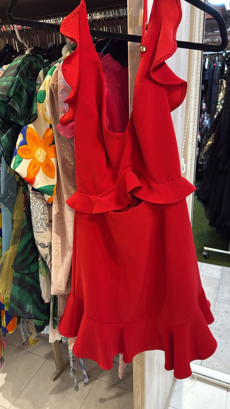 CLOUDBERRY DRESS
