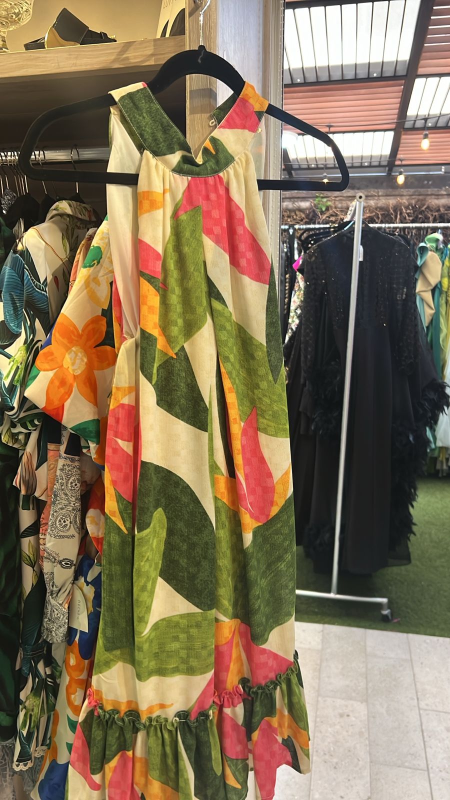 ISLAND DRESS